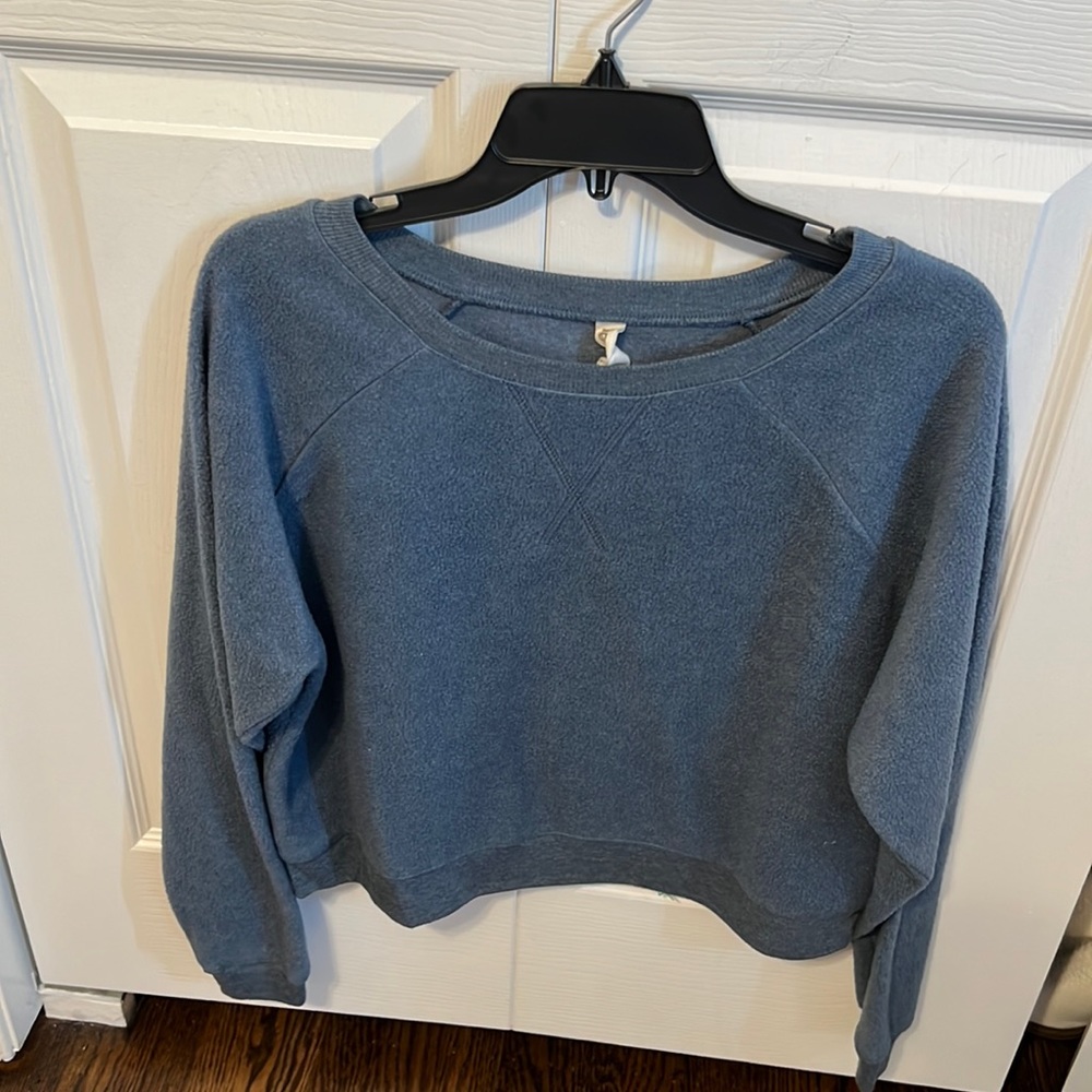 Rewash Blue Crewneck